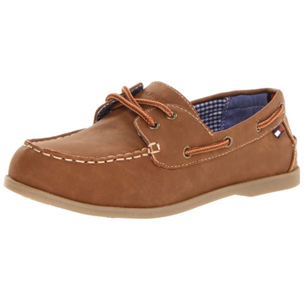 Tommy Hilfiger Kids Douglas Boat Shoes - Size 2